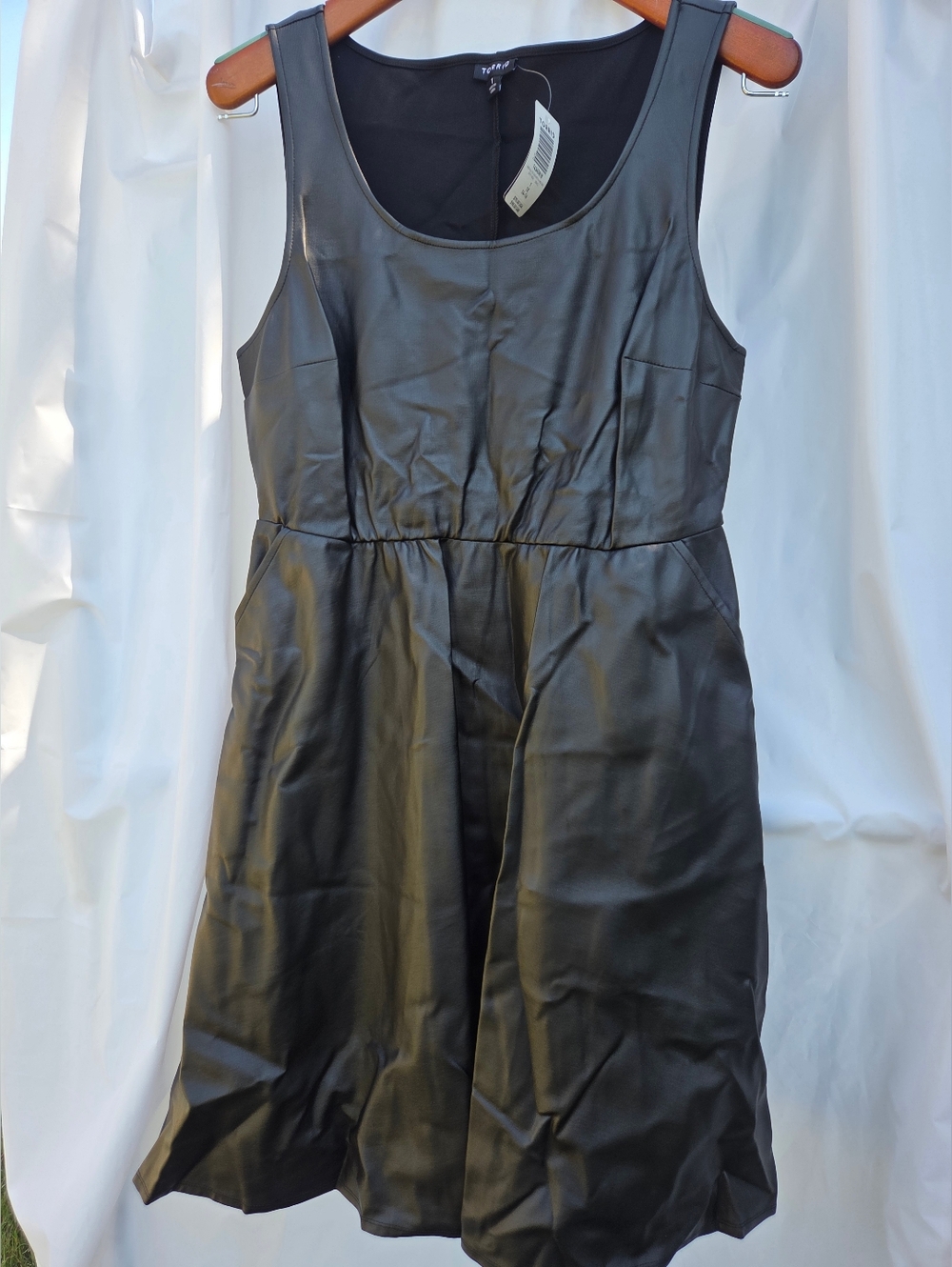 Sleeveless  Black Sexy Dress